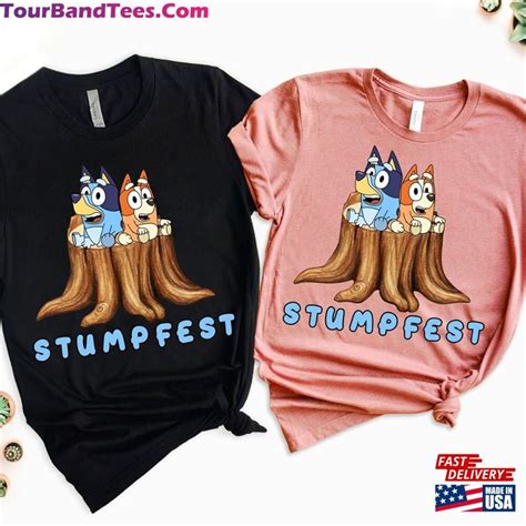 Stumpfest Bluey Shirt Birthday Hoodie Sweatshirt - TourBandTees