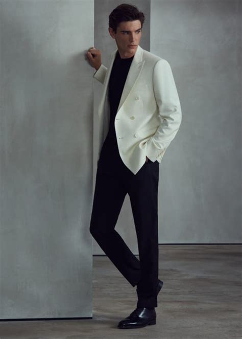 How To Wear The White Blazer - Reiss Europe Blog