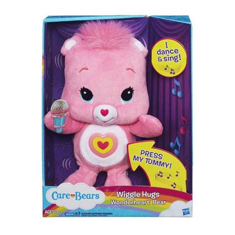 Care Bears Wiggle Hugs Wonderheart Bear - Entertainment Earth