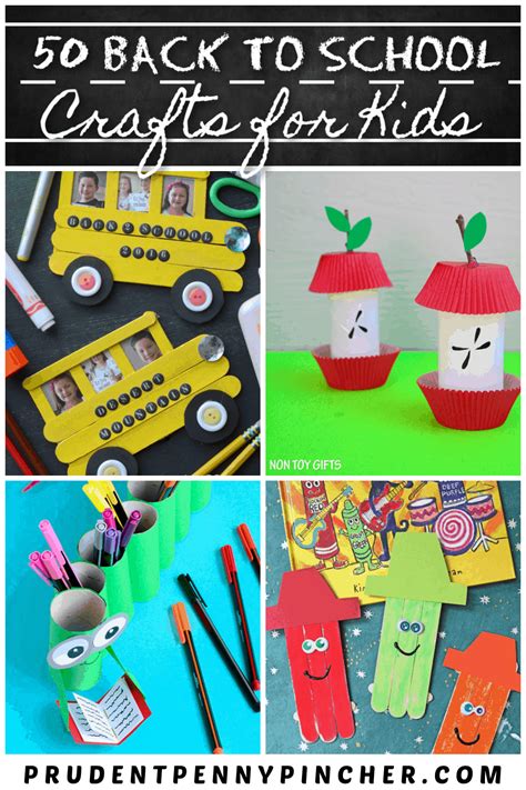 50 DIY Back to School Crafts – Lifetime Web Designs