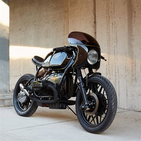 Sibling Rivalry: A BMW R100 cafe racer from Federal | Bike EXIF