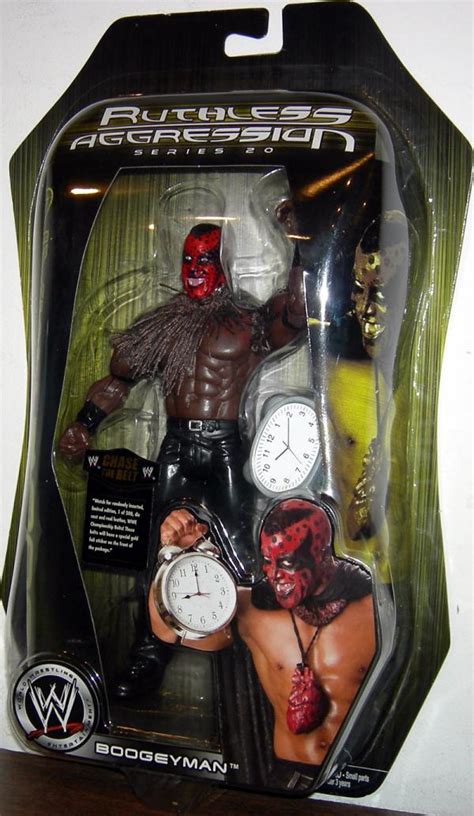 Boogeyman Action Figure Ruthless Aggression Series 20 Jakks