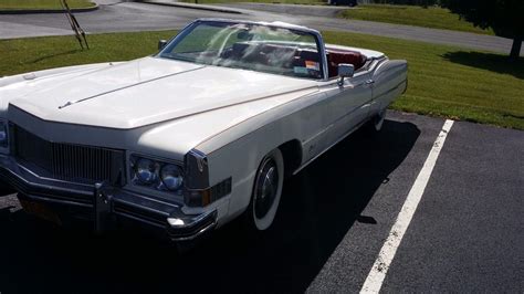 1973 Cadillac Eldorado Convertible for sale