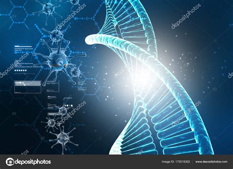 Dna Structure 3d Labeled