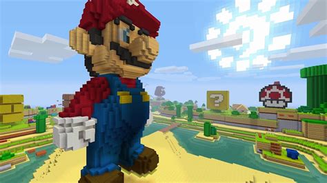 Minecraft Super Mario Wallpapers - Wallpaper Cave