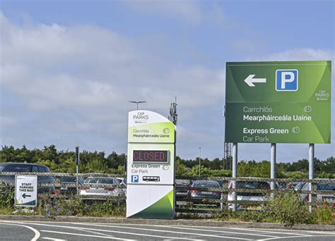 Dublin Airport parking lot could reopen within weeks - Business Plus