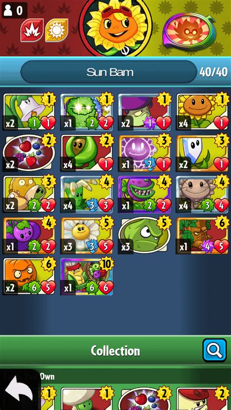 First Solar flare deck any tips? : r/PvZHeroes