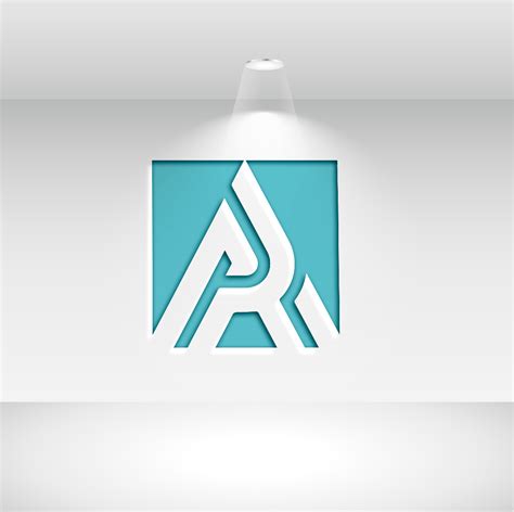 AR logo design by rajob Ali on Dribbble