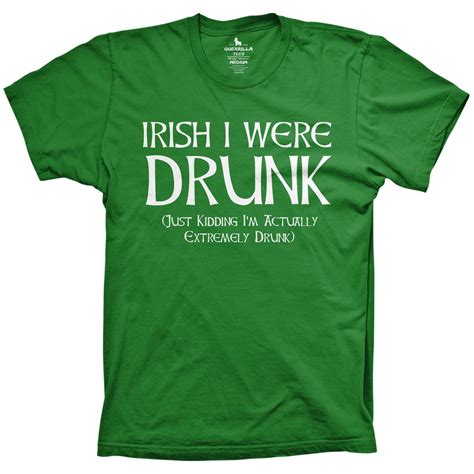 Funny Drinking T-Shirts | Extremely Drunk | Guerrilla Tees