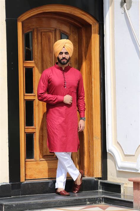 Traditional Dress of Punjab For Men & Woman - Lifestyle Fun | Kurta pajama men, Punjabi kurta ...