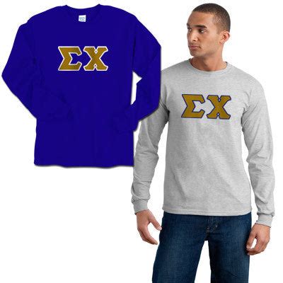 Sigma Chi 2 Longsleeve Tees Package Greek Attire and Merchandise