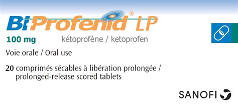 Medica RCP |Bi-Profenid LP | Indications | Side Effects | Composition | Route | all.price ...