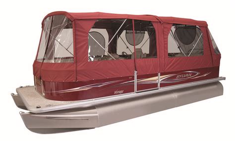 Sylvan Signature Optional Camper Enclosure | Pontoon boat accessories ...