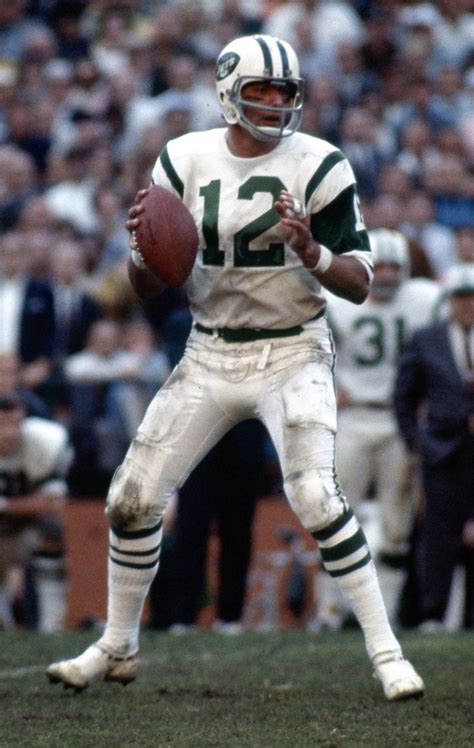 Pin on Sports | Joe namath, Nfl football pictures, Nfl football players