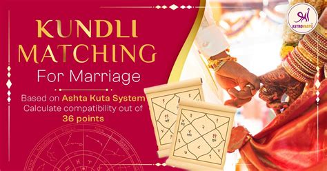 Marriage Kundali Matching | Know Your Horoscope Matching For Marriage