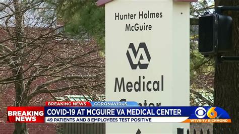 49 patients, 8 staffers have COVID-19 at McGuire VA Medical Center