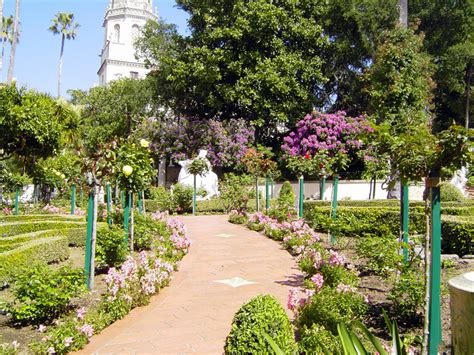 Hearst Castle Gardens