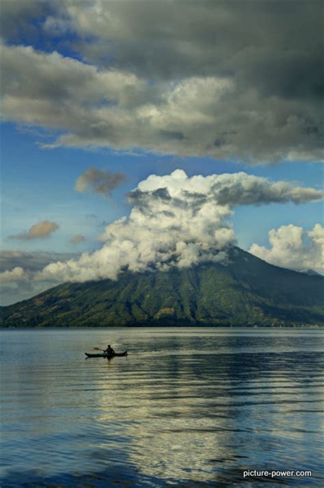 Lake Atitlan Photos | Volcanoes | Stock Photography Guatemala