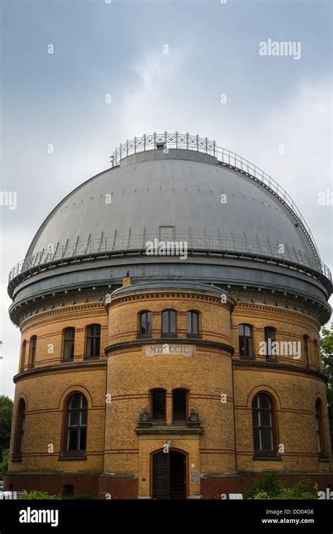 Astrophysical Observatory, Albert Einstein Science Park in Potsdam, Germany Stock Photo - Alamy