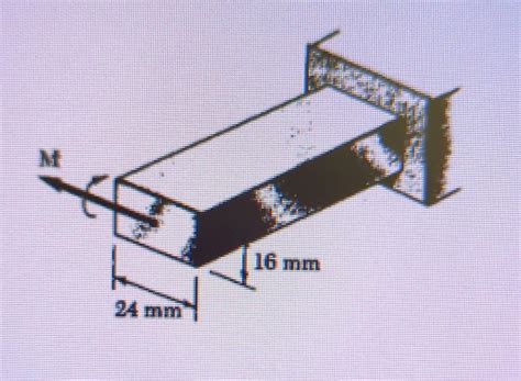 Solved 4.105 The prismatic bar shown is made of a steel that | Chegg.com