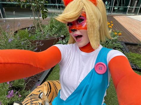 My Crash Wrath of cortex Coco Bandicoot cosplay! : r/crashbandicoot