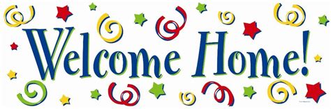 Welcome Home Clipart - ClipArt Best