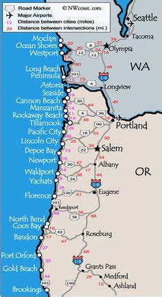 Warrenton oregon Map | secretmuseum