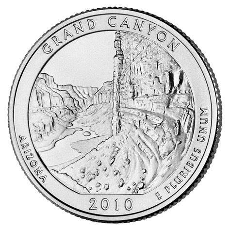 Grand Canyon Quarter | National Parks | Coins of America