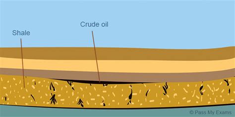 The formation of Petroleum/Crude oil: Easy exam revision notes for GSCE ...