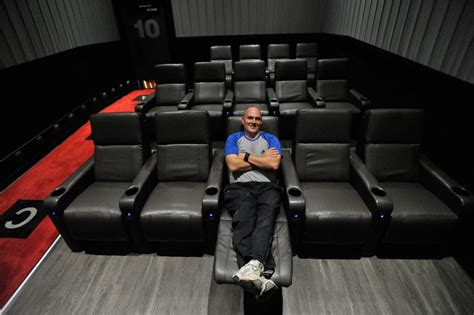 Patrons sit back (literally) at Flagship cinema in Falmouth