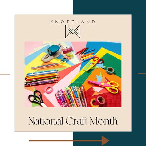 March is National Craft Month — Knotzland Bowtie Co.