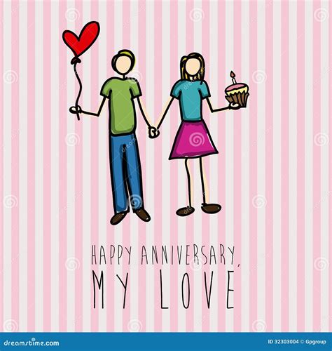 Happy Anniversary Stock Images - Image: 32303004