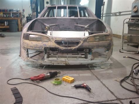 Headlight install | Installation, Headlights, Nascar