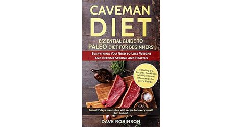 The Caveman Diet: ESSENTIAL GUIDE TO PALEO DIET FOR BEGINNERS by Dave ...