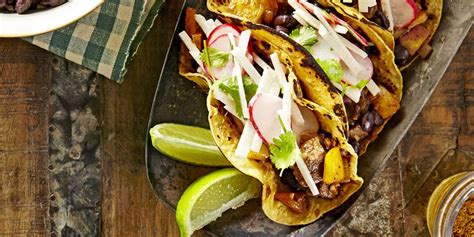 Best Taco Recipes - Beef Chicken Taco Ideas