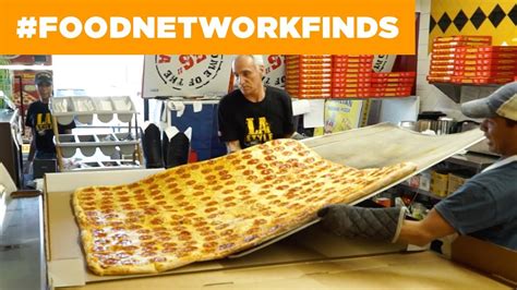 World's Largest Delivery Pizza | The Best Restaurants in America | Food ...