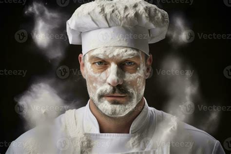 AI Generated Man uniform profession job food occupation attractive person young portrait hat ...