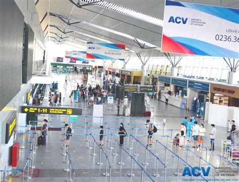 Da Nang International Airport ensures safe resumption of domestic ...