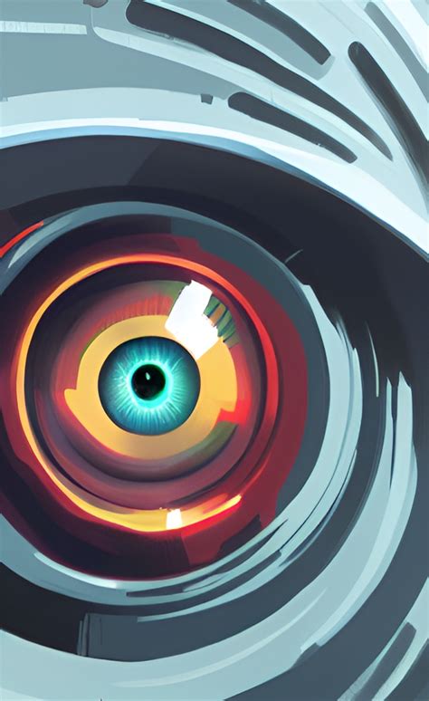 Cybernetic eye by BlackSnowMaker on DeviantArt