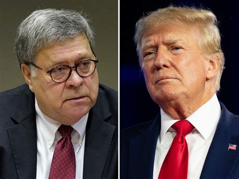 Bill Barr Slams Trump, Accuses Former Boss of 'Extortion' and 'Sabotage'