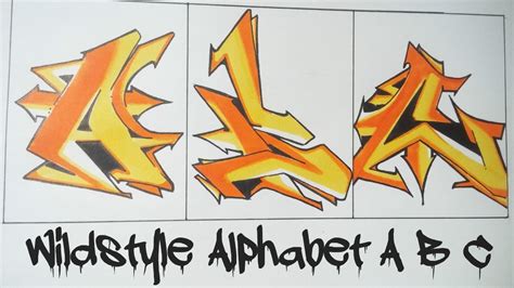 The Expert: ++ graffiti alphabet wild style