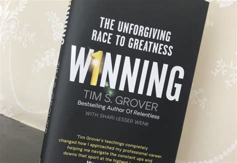 Book Review: Winning: The Unforgiving Race to Greatness by Tim Grover ...