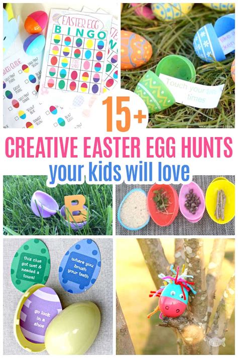 15+ Creative Easter Egg Hunts Your Kids Will Love | Sunny Day Family