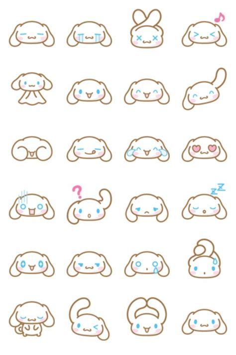 Pin by [(－－)]..zzZ on 🥛|| • 𝙲innamoroll 💤 | Cute easy doodles, Hello ...