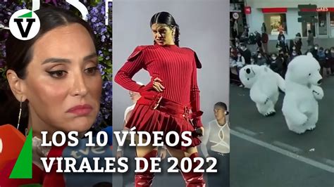 Los diez mejores vídeos virales de 2022 - YouTube