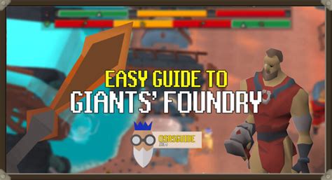 OSRS Giants' Foundry Guide (Easy Follow-Along Guide)