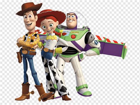 Disney Toy Story characters, Buzz Lightyear Sheriff Woody Jessie Toy ...