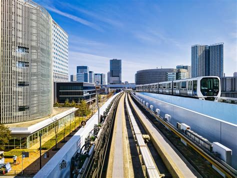 Yurikamome Line: Tokyo's Fully Automated Train To Odaiba