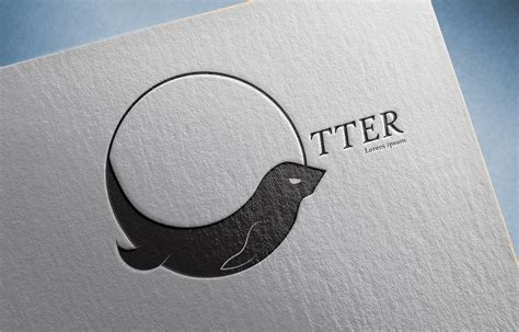 Otter Logo Design on Behance