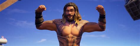 Fortnite Season 3: Aquaman Dives in as Jason Momoa Joins the Game